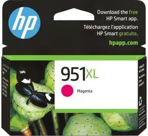 HP 951XL High Yield Magenta Original Ink Cartridge, ~1,500 pages, CN047AN#140
