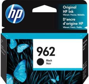 HP 962 Black Original Ink Cartridge, 1000, 3HZ99AN#140