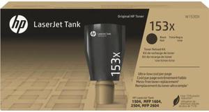 HP 153X Black Original LaserJet Tank Toner Reload Kit, ~5,000 pages, W1530X