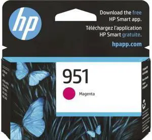 HP 951 Magenta Original Ink Cartridge, ~700 pages, CN051AN#140