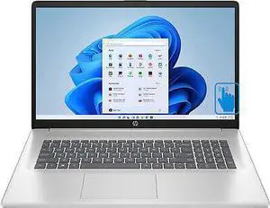 HP 17-CP3035cl 17.3" HD+ Touch Laptop AMD Ryzen 5 7530U 2.00Hz 32GB 1TB SSD W11P