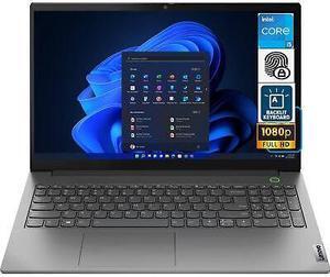 Lenovo ThinkBook 21DJ000XUS 15.6" FHD IPS Touch Laptop i5-1235U 16GB 256GB W11P