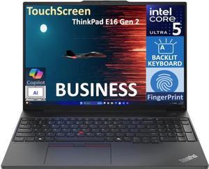 Lenovo ThinkPad E16 Gen 2 16" Touch IPS Intel Ultra 5-125U 32GB RAM 1TB SSD W11P