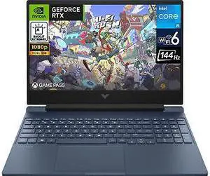 HP Victus 15-fa0033dx 15.6" IPS Laptop Intel i5-12450H RTX3050 8GB 512GB SSD W11 - OEM