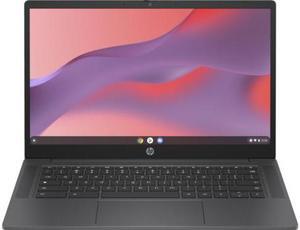 HP Chromebook Laptop Computer 14" HD Intel N-series 4 GB memory; 64 GB eMMC