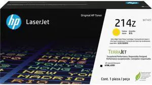 HP 214Z Ultra High Yield Yellow Original LaserJet Toner Cartridge, ~26,000