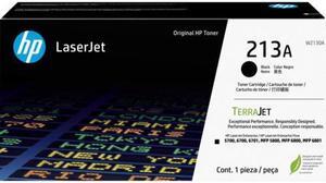 HP 213A Black Original LaserJet Toner Cartridge, ~3,500 pages, W2130A