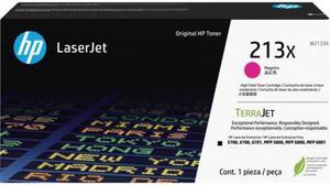 HP 213X High Yield Magenta Original LaserJet Toner Cartridge, ~6,000 pages,