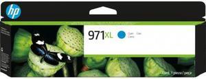 HP 971XL High Yield Cyan Original Ink Cartridge, ~6,600 pages, CN626AM