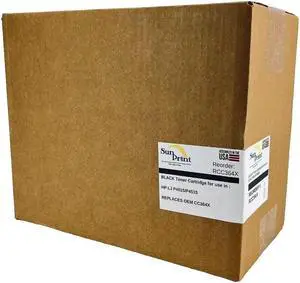 Generic HP LaserJet 64X High Yield Black Toner Cartridge RCC364X (BD)