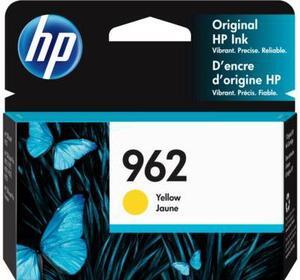 HP 962 Yellow Original Ink Cartridge, ~700 pages, 3HZ98AN#140