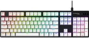 HyperX Full key Set Keycaps - PBT (White)