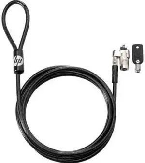 HP Keyed Cable Lock 10 mm
