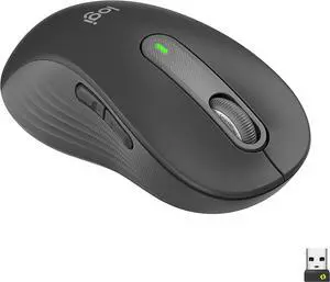 Logitech Signature M650 L Left Wireless Mouse For Left Hand 910-006234 Graphite