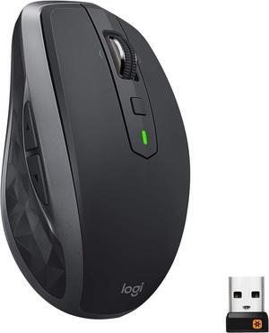 logitech - MX Anywhere 2S Wireless Laser Mouse - Black 910-005748 NEW
