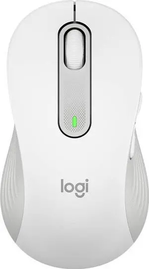 Logitech Signature M650 L LEFT Full Size Wireless Mouse Off-white 910-006235 NEW