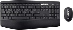 Logitech MK825 Performance Wireless Keyboard & Mouse Combo Bluetooth Black