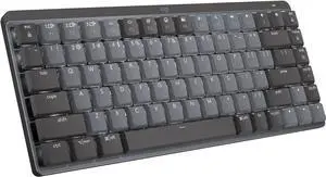 Logitech MX Mechanical Mini Wireless Illuminated Keyboard Bluetooth Graphite