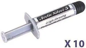 Arctic Silver Arctic Silver 5 Thermal Compound 3.5 Gram - Lot of 10 AS5-3.5G X10