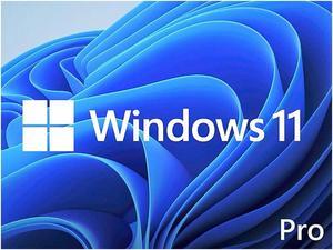 Microsoft FQC-10529 Windiows 11 Pro 64 Bit 1PK DSP DVD