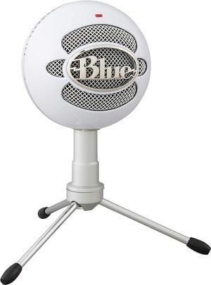 Blue Snowball iCE USB Microphone For PC Gaming, Recording, Streaming, Podcasting