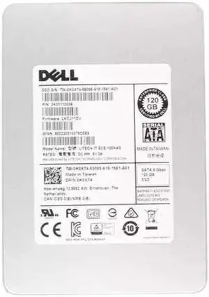 Dell Solid State Drive 128GB 6Gbps 2.5" SATA SSD - K0XT4