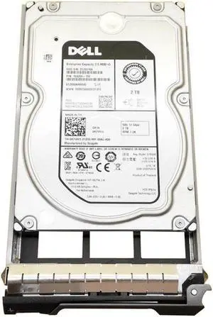 (NOT FOR HOME PC!) *Dell 0K7VW5 2TB HDD 7.2K RPM 3.5" SAS ST2000NM0045 DP/N: K7VW5* hard drive HDD