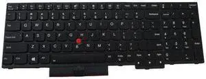 Backlit Keyboard w/ Pointer for Lenovo ThinkPad E580 E590 L580 L590 T590 Laptops