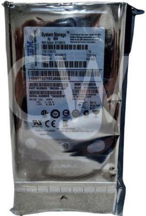 (NOT FOR HOME PC!) 81Y9875 81Y9872 81Y9885 IBM 1TB 7.2K RPM 6Gb/s 2.5" SAS SERVER HDD Hard Drive