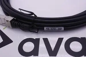 10-pack 74752-2501 MOLEX 5M 10GBASE-CU SFP+/SFP+ PASSIVE TWINAX 747522501