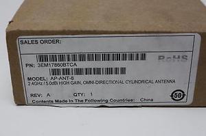 ARUBA AP-ANT-8 - ANTENNA 2.4GHZ / 5.0DBI OMNI-DIRECTIONAL 3EM17860BTCA