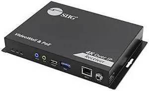 SIIG 4K 60Hz 18Gbps HDMI over IP Matrix Receiver 396ft TAA Compliant - OEM