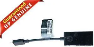 HP (P7Z54AA#ABL )USB-C to VGA Display Adapter HP Graphic Adapter - USB Type C