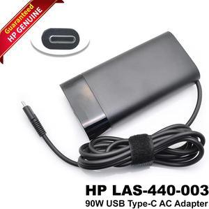 HP 20V 4.5A 90W USB Type-C Adapter for Spectre & EliteBook Models 904144-850