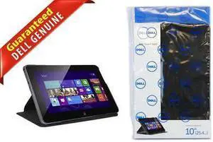 Lot x 5 Dell Latitude 10 10" Tablet Soft Touch Case Black P9P2H 0P9P2H