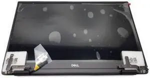 Dell Vostro 5590 15.6" FHD LCD Screen Display Complete Assembly Gray XT4FT
