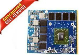 Dell OEM Precision M6700 / M6600 AMD FirePro m6000 2GB Video Graphics Card - FHC