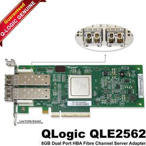 QLogic QLE2562 Dual Port 8Gbps Fiber Channel PCI Express Host Bus Adapter