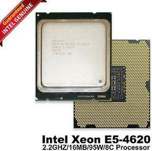 Lot Of 4 Intel Xeon E5-4620 2.2GHz 8 Core 16MB 7.2GT/s 95W Processor SR0L4