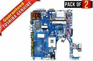 LOT x 2 Toshiba Satellite A130 A135 Intel Laptop Motherboard K000054210