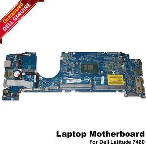 Dell OEM Latitude 7480 Motherboard System Board with 2.4GHz i5 Processor YF9VM