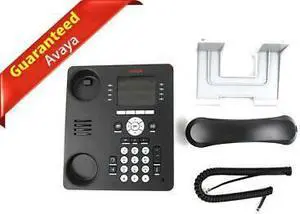 Avaya 9611G Gigabit IP Telephone Text 700480593 VoIP Phone Color LCD