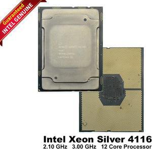 Intel Xeon Silver 4116 2.1GHz 12-Core CPU SR3HQ - High Performance Processor