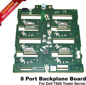 (NOT FOR HOME PC!) Dell PowerEdge T440 T640 Tower Server SAS Nvme 8-Port Backplane Board P78D4