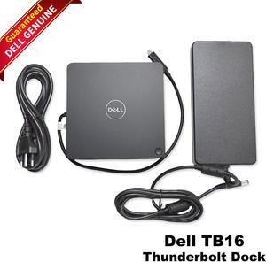 Dell TB16 Thunderbolt 3 (USB-C) Docking Station with 180W Adapter M1D43