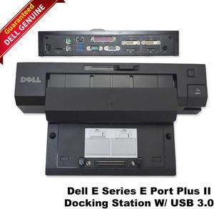 Dell E-Port Plus II Docking Station USB 3.0 Port Replicator 35RXK PR02X