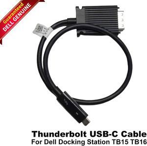 Dell Thunderbolt 3 USB-C Cable for TB15 TB16 Dock K16A K17A 3V37X 5T73G