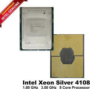Intel Xeon 4108 CPU Processor 8 Core 3GHz 11MB L3 Cache 85W BX806734108 SR3GJ