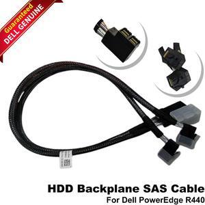 Lot Of 5 Dell PowerEdge R440 10 HDD Bays Backplane H740 H730 Raid Cable FRN2J