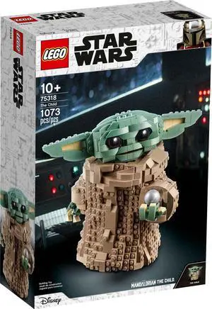 Lego Star Wars The Child Baby Yoda Set #75318 1073 Bricks